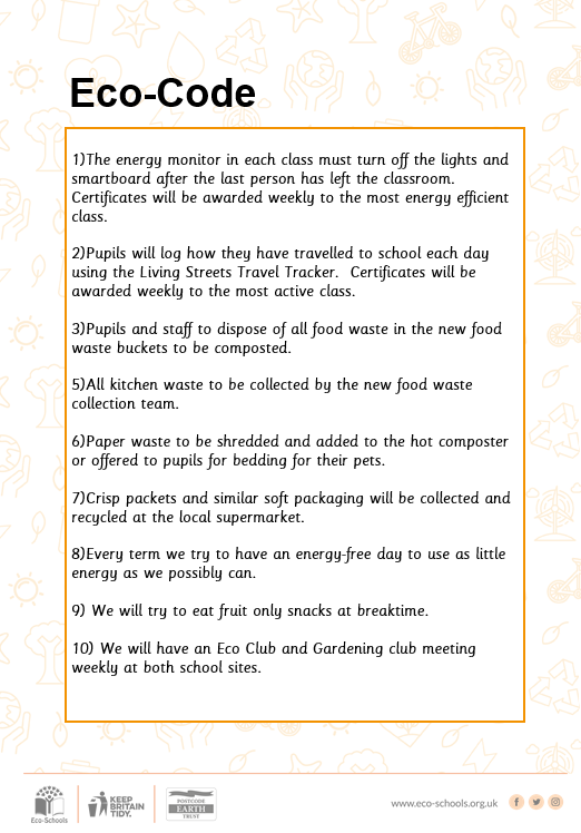 Eco Code 2024 / 2025